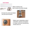 cSeao 100pcs 10# (3/16") ID x 1/2" OD 1.0 Thickness