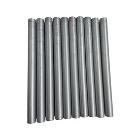 Syntego 10pcs Silver Shimmer Glue Gun Sealing Wax Sticks for Wax Seal Stamping