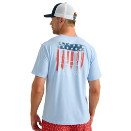 HUK Men's Standard Fishing Graphic Tee, Performance Short Sleeve, Quick-Dry, Windsurfer