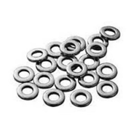 Unbranded/Generic Stainless Steel Flat Washer #8 ID x .375 OD, Qty 100