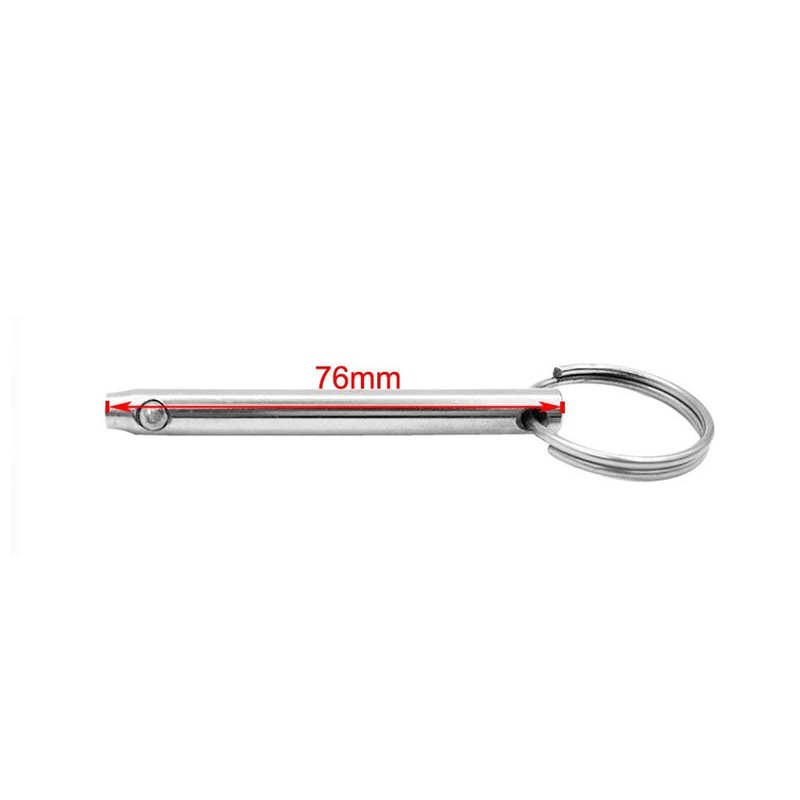 Amadget 4 Pack 316 Stainless Steel Quick Release Pin, Diameter