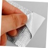FELTECHELECTR 1Roll Aluminum Foil Insulation Tape for Air Ducts High