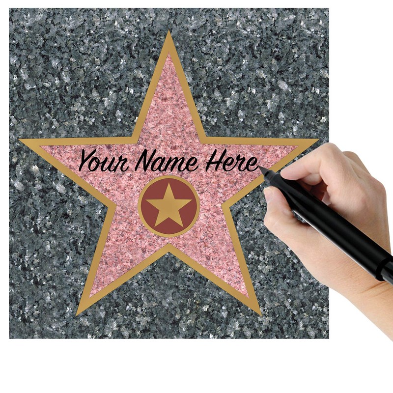 Beistle 55328 "Star Peel 'N Place Sheet, 12 by 15-Inch