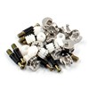 BokWin 10 Set 32mm Cam Lock Screws for Furniture,3 in