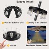 Patio Outdoor Umbrella Lights, Rechargeable Battery Cordless Umbrella Light with