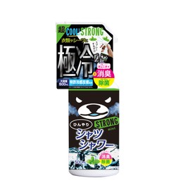 Tokiwa Shokai Cool Shirt Shower Strong, Mint Scent, 16.9 fl oz (500 ml)