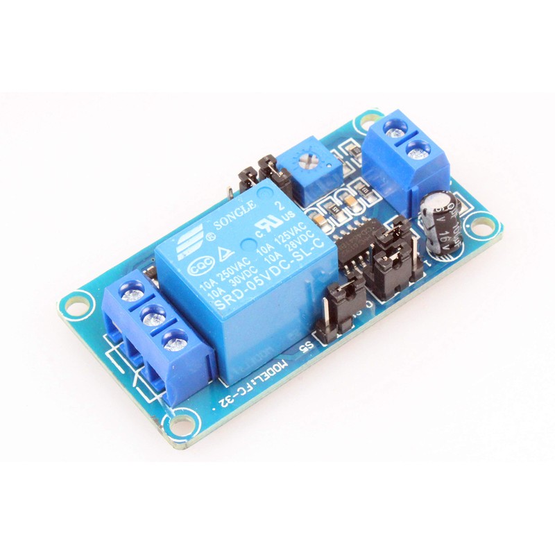 NOYITO Cycle Time Delay Switch Relay Module Delay Circuit Module