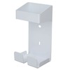 Wall Mounted Hair Curler Holder Stainless Steel Space Saving Curling