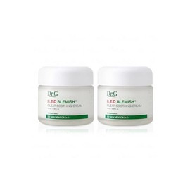 2 Dr.G Red Blemish Soothing Cream 70ml / 2개 닥터지 레드 블레미쉬 수딩 크림 70ml