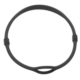 Regulator Holder Scuba Diving Silicone Regulator Necklace Holder Diving Accessories Black72CM