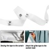 RV Curtain Glide Tape A115, Apply for Ceiling or Wall