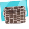 Levemolo Cotton Storage Baskets Desktop Organizer Large Space for Toys