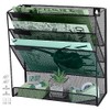 ideallife ideallife 3 Pockets Mesh Wall File Holder Organizer with