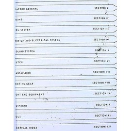 Oliver 770 880 Tractor Parts Assembly Manual Catalog Exploded Views Numbers
