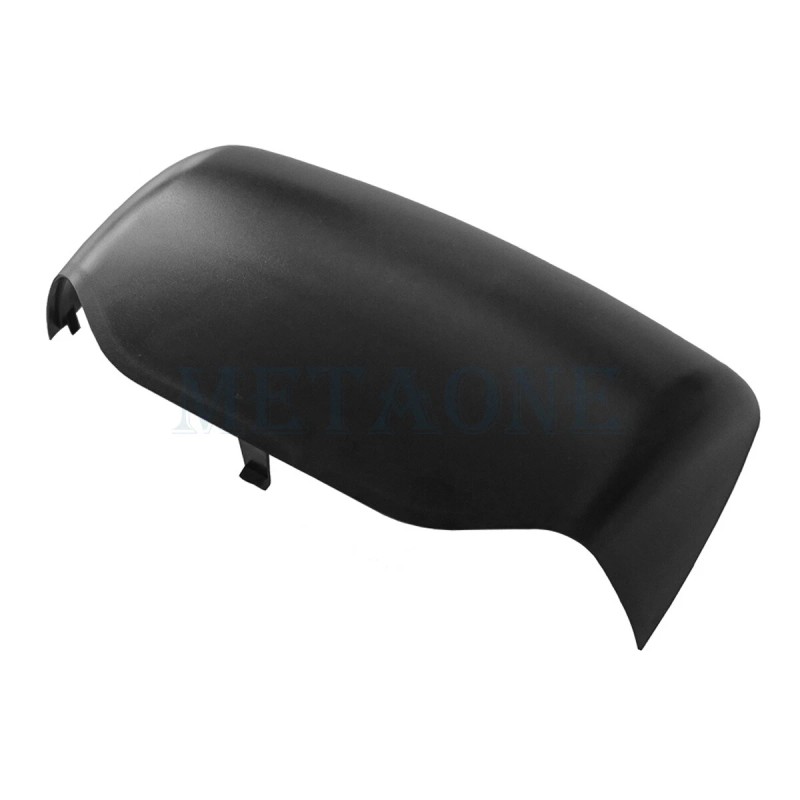 HIGHSOAR Black Hood Mirror Cover Pair For Kenworth T680 T880