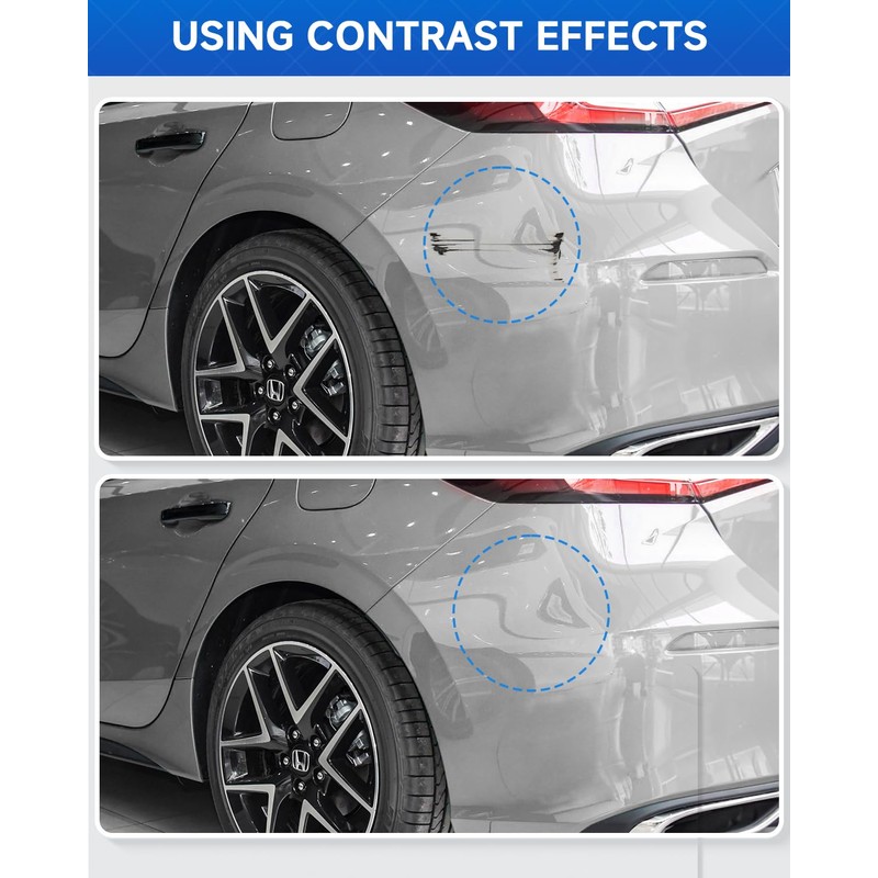 NH-830M Lunar Silver Metallic Touch Up Paint Compatible with Honda