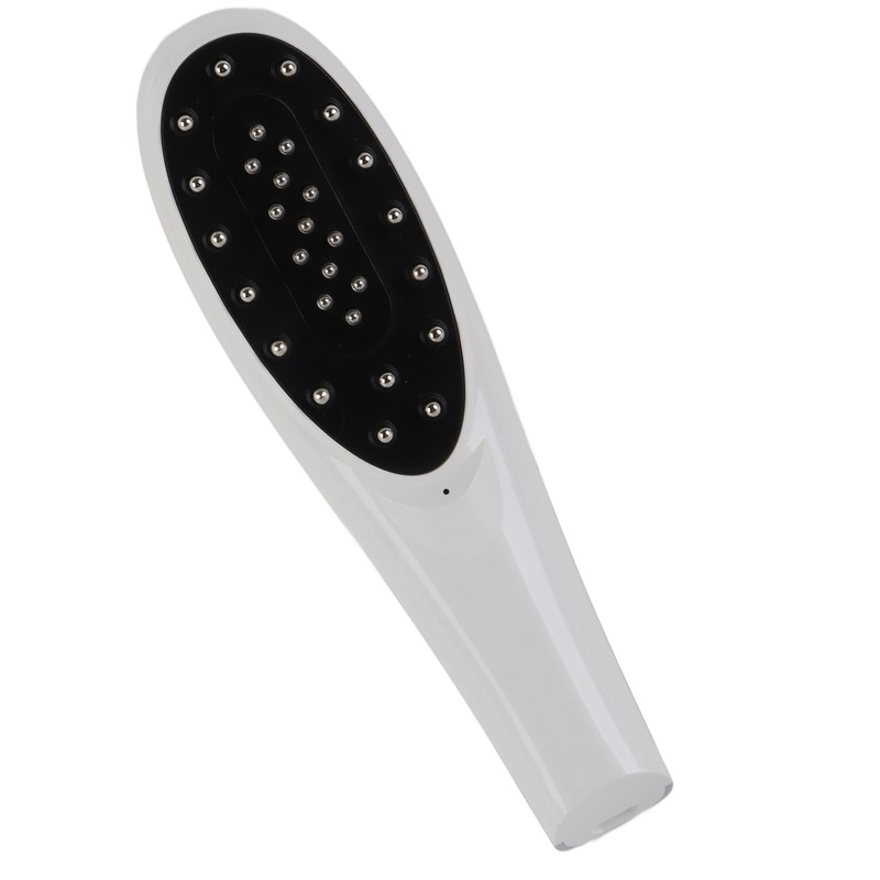 Electric Scalp Applicator Comb Red Lighting Vibration 5 Gears Microcurrent