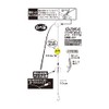 Gamakatsu 42-909 6-0.8 Ukimaro Goby Tamaki Piggy 6.3 ft (2.1