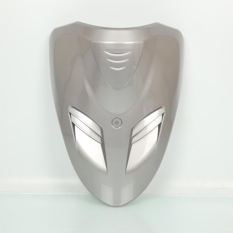 Original Front Apron for Chinese Scooter 50 QT Metal Grey
