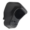 MACHSWON Back Up Camera Cover, ABS Black Rear Back-Up Camera