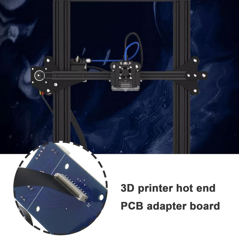 VGOL 3D Printer Transfer Extruder Board PCB Adapter Board 20