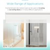 Framed Shower Door Bottom Seal, 1/4" Shower Door Sweep for