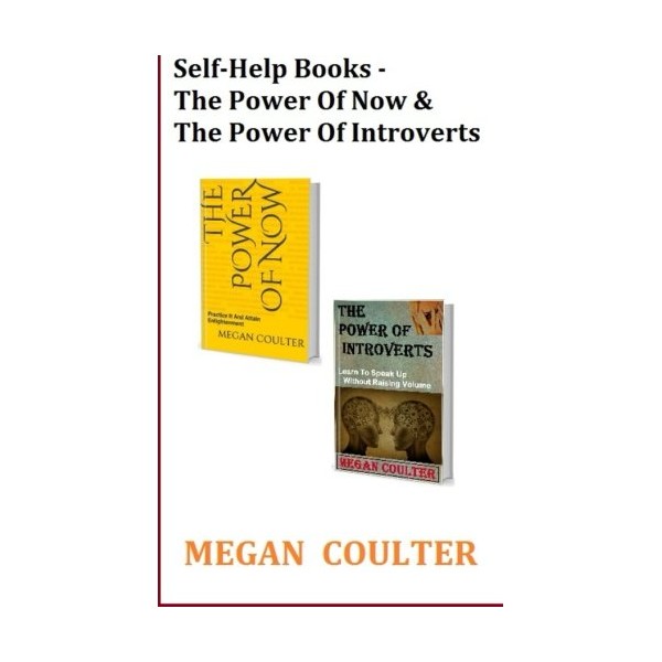 Self-Help Books - The Power Of Now & The Power