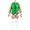 Set of 5 Hooded Sleeveless Sweatshirts for Wrestling Action Figures