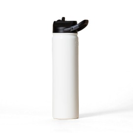 Seriously Ice Cold SIC 27oz Insulated Water Bottle Thermos, Premium Triple Layer Vacuum Stainless Steel, BPA Free Wide Mouth Lid with Carabiner Clip
