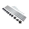 Taytools Deluxe 36 Inch 24 Piece T Track Jig Fixture