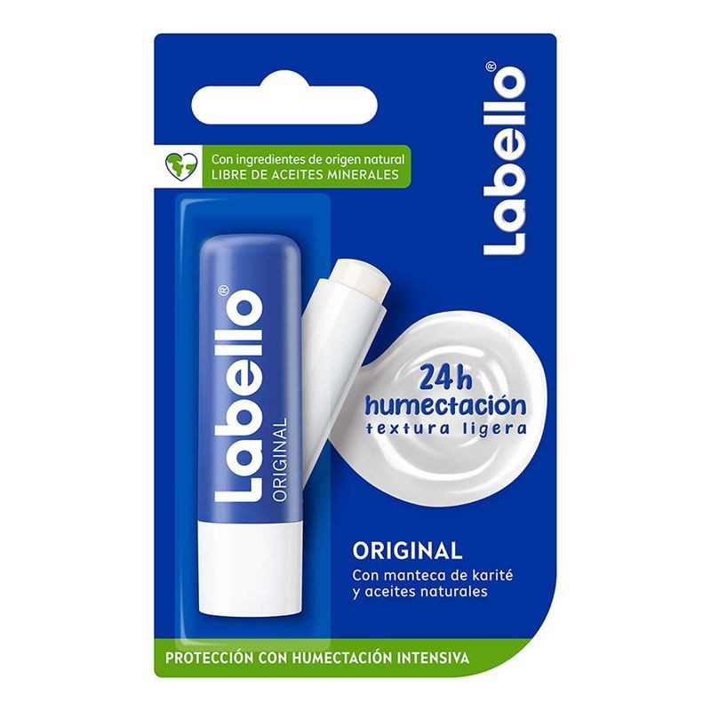 Bálsamo Labial humectante LABELLO Classic 4.5g
