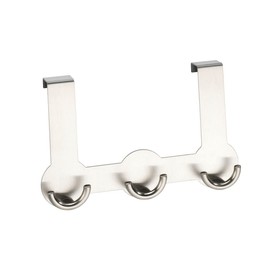 Wenko 4468040100 Door Hook Rabbet Upto 2 cm, 22.5 x 14 x 4.5 cm