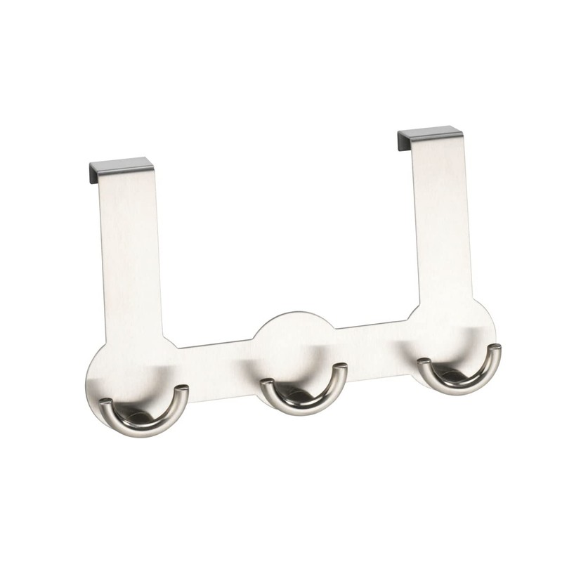 Wenko 4468040100 Door Hook Rabbet Upto 2 cm, 22.5 x
