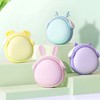 Cute headset pet USB portable portable hand warmer 3 color yellow