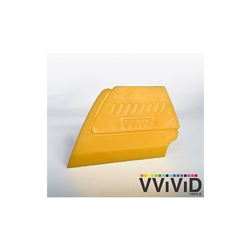 VViViD Yellow Fine-Edge Detailer Hand Tool for Vinyl Wraps &