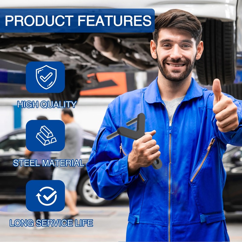 Bolaxin Lower Control Arm Prying Tool, Universal Fit, Lower Position,