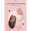 Yoidesu Mouse, BT5.1 2.4GHz Dual Mode Portable Cute Cat Shape
