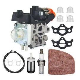 Hippotech FS94 Carburetor with Air Filter Spark Plug Kit for Stihl FS 94 RC-E Z KM FS HL 94 94R Brushcutter Parts Carburetor Carb #4149 120 0602