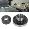 Collet Carbon Steel 80mm Diameter Chuck Lathe Accessory for CNC