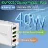 Unbranded US 4 Port Fast Quick Charge QC 3.0 USB