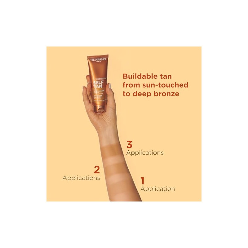 Clarins self tan gel express 125ml