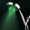 HotelSpa Neon Ultra-Luxury 7-setting LED Hand Shower with Chrome Face