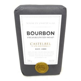 Castelbel Bourbon Luxury Fragranced Soap, 10.5 Ounces
