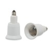 ELECTOP E11 to E26 E27 Socket Adapter Converter,Mini Candelabra E11