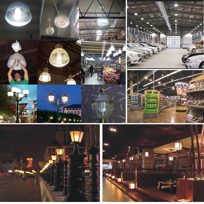 Auzer 30W (200W Equivalent), Daylight, E26 Standard Base, LED Corn