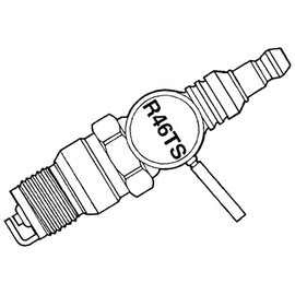 ACDelco R46TS Spark Plug
