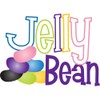 CafePress Jelly Bean Rectangle Bumper Sticker Car Decal
