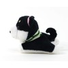 Cute Sale Plush Toy Black Mameshiba Magnet D0034