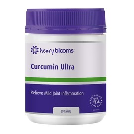 Henry Blooms Curcumin Ultra 1300mg Tab X 30