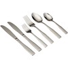 Gibson Home Abbevile 61-Piece Flatware Set - Silver